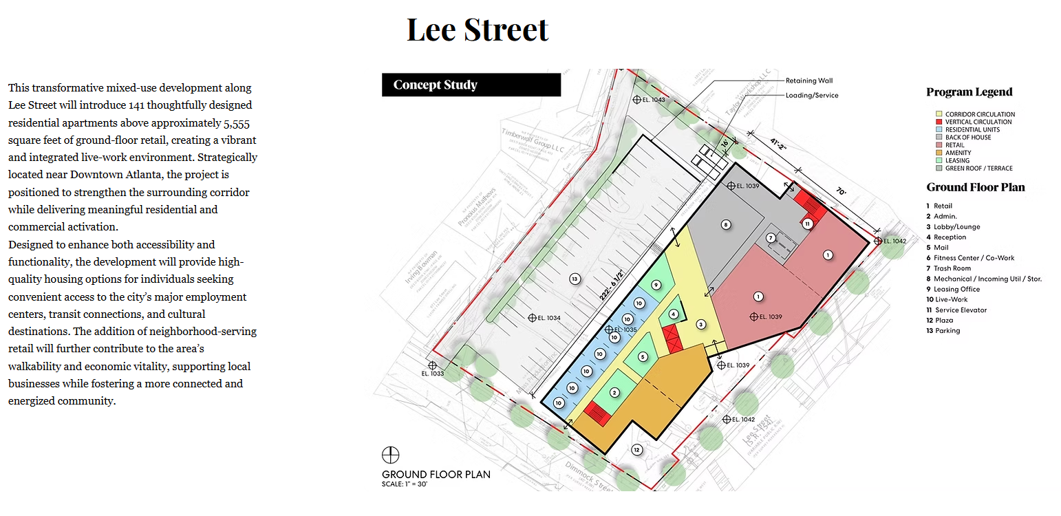 Lee St